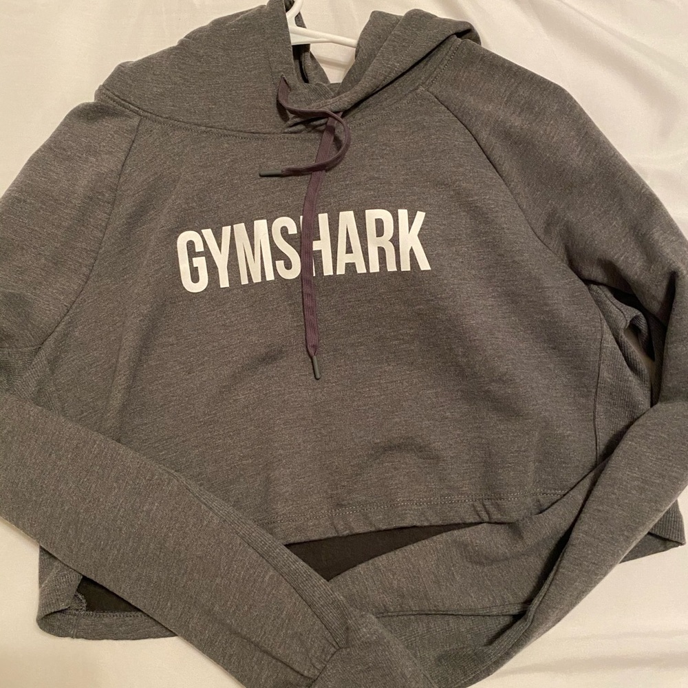 Cropped Gymshark Hoodie